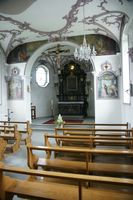 Innenraum Weinrebenkapelle